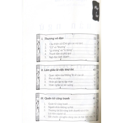 Luận Ngữ Và Đạo Kinh Doanh