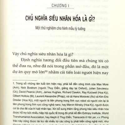 Sách - Cách mạng siêu nhân hóa (Nhã Nam HCM)