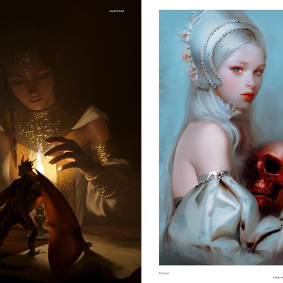 Toraji Works + Character Modeling Techniques