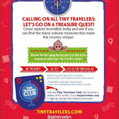 Tiny Travelers: India Treasure Quest