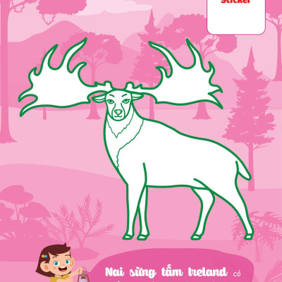 Con Tô Màu - Thám Hiểm Động Vật Cổ Đại