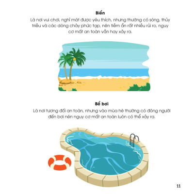 Sách - 30 Ngày Cùng Em Học Hiểu Về - Phòng Chống Đuối Nước