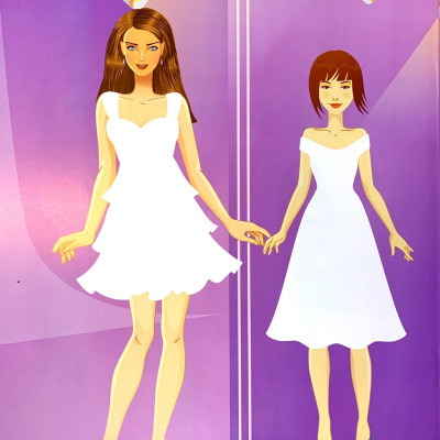 Sticker Fashion - Dán Hình Thời Trang - Tập 4