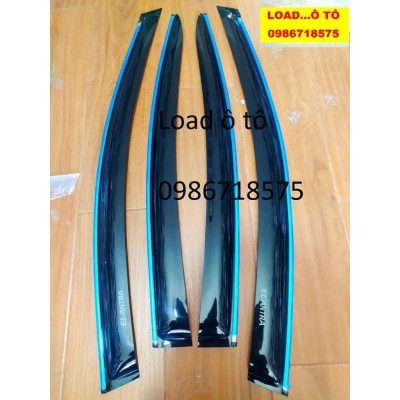 Vè Che Mưa Xe Huyndai Elantra 2022-2016 Mẫu Chỉ Inox Cao Cấp