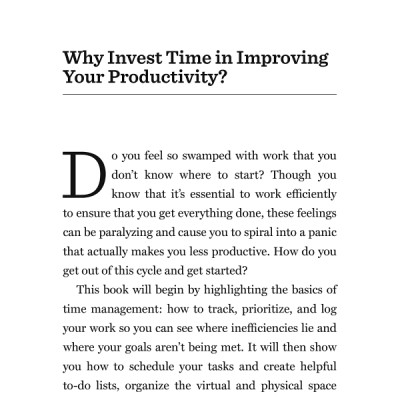 Harvard Business Review 20 Minute Manager Series Getting Work Done