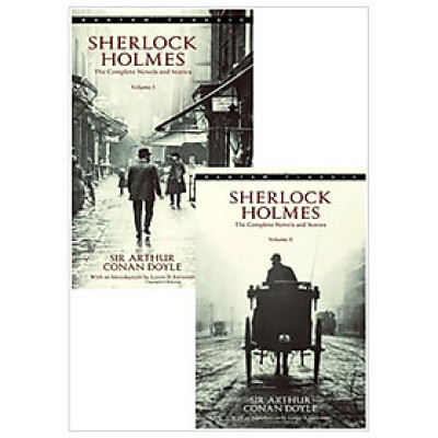 Combo Sherlock Holmes: The Complete Novels And Stories, Vol. I + Vol II