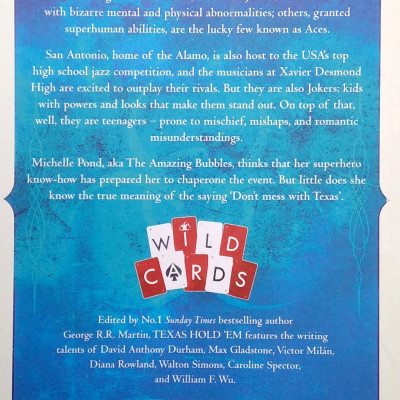 Wild Cards: Texas Hold