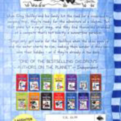 Tiểu thuyết thiếu niên tiếng Anh: Diary Of A Wimpy Kid - The Deep End