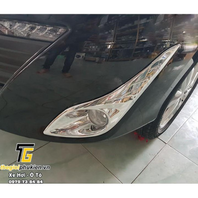 Bộ Ốp đèn gầm trước Toyota Vios 2019