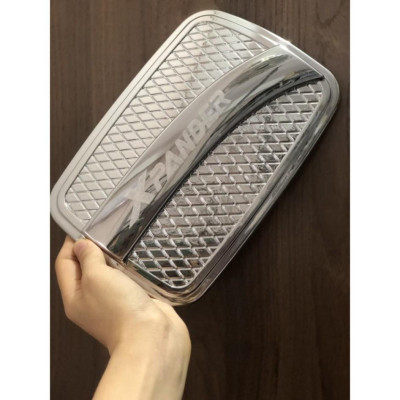 Ốp nắp bình xăng mạ crom xe dành cho XPANDER 2019-2020-2021 cao cấp