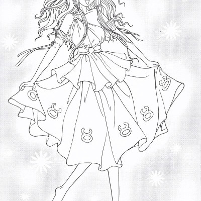 Tô Màu Công Chúa (Tập 8) - Tặng Kèm Miếng Dán Trang Sức