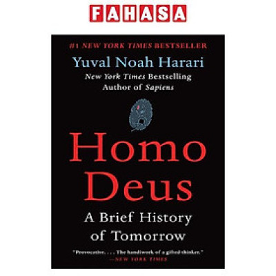 Homo Deus: A Brief History Of Tomorrow (Khổ thường)