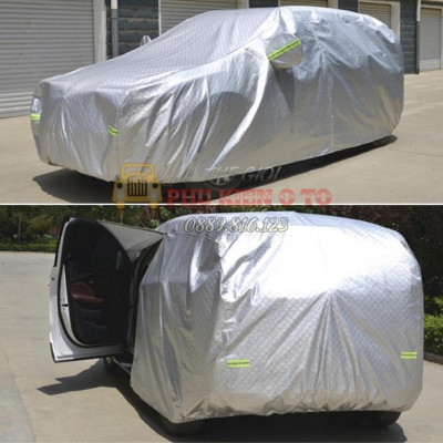 Bạt Phủ Xe Ô Tô Ford EcoSport, Everest, Escape, Focus, Explorer, Ranger - Chất Liệu Bạt Tráng Nhôm 3 Lớp