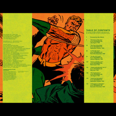 Aquaman: The Search For Mera Deluxe Edition