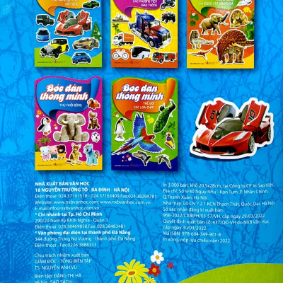 Bóc Dán Thông Minh - Các Hãng Xe Nổi Tiếng (2022)