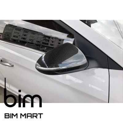 Ốp Gương Vân Carbon Dành Cho Xe Hyundai Elantra 2016 - 2021