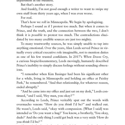 This Thing Called Life: Prince