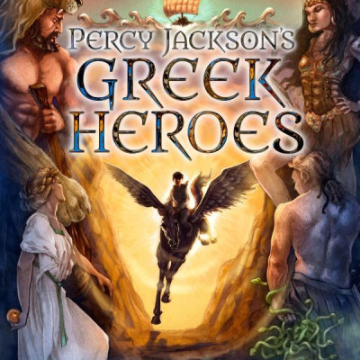 Percy Jackson And The Greek Heroes - Paperback