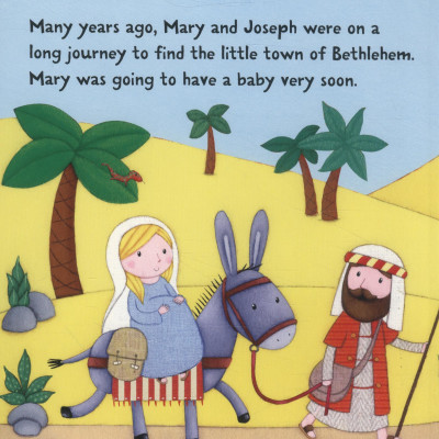 Nativity Flap Book