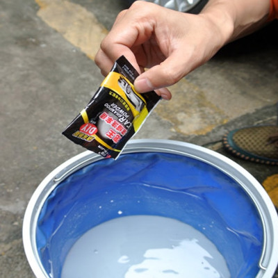 Túi Bột Rửa Xe Ô Tô, Xe Máy Car Shampoo Powder - Bột Vệ Sinh Xe Đánh Bay Vết Bẩn Hiệu Quả