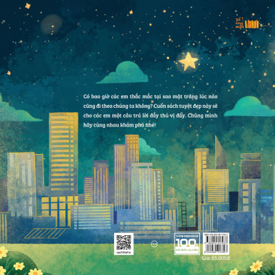 Sách - Mặt Trăng Đi Theo Em