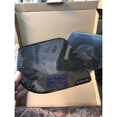 Ốp màng loa cánh cửa dành cho Honda Civic 2017-2020 titan