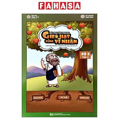 Sách - Gieo Hạt Cùng Vĩ Nhân - Bộ 2 - Tập 11