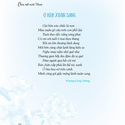 Chạm Một Miền Xuân