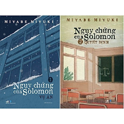 Combo 2 Tập Ngụy Chứng Của Solomon 