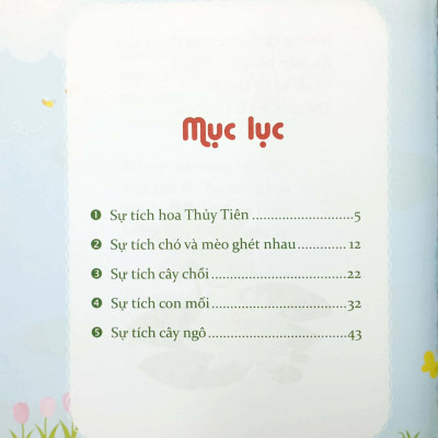 Sự Tích Muôn Loài - Truyện Thơ