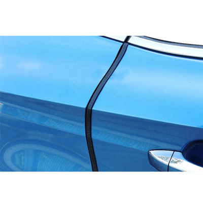 Gioăng Cao Su Chữ U Lõi Thép Chống Va Đập Cánh Cửa Ô Tô – Cuộn Dài 5M