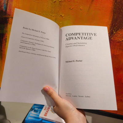 Sách - Competitive Advantage: Creating and Sustaining Superior Performance/Business EconomicStrategy