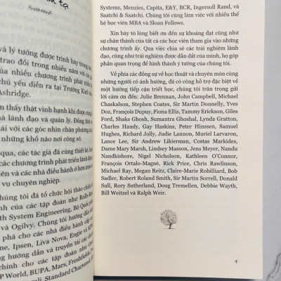 Sách - Triết Học Nói Với Doanh Nhân Lãnh Đạo (VLA)