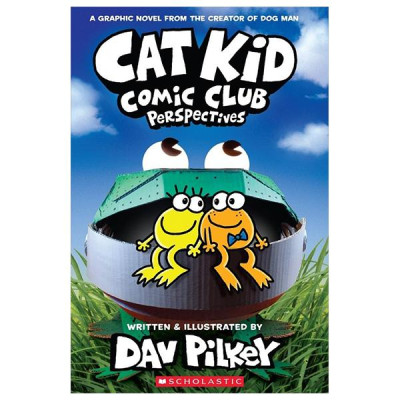 Sách ngoại văn: Cat Kid Comic Club 2 - Perspectives
