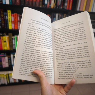 Sách - The Chessmen by Peter May - Tiểu thuyết tiếng Anh/ Fiction in English