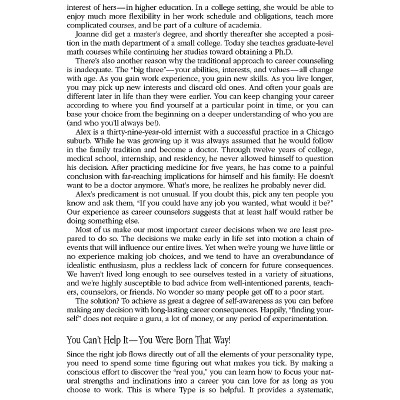 Do What You Are: Discover The Perfect Career For You Through The Secrets Of Personality Type