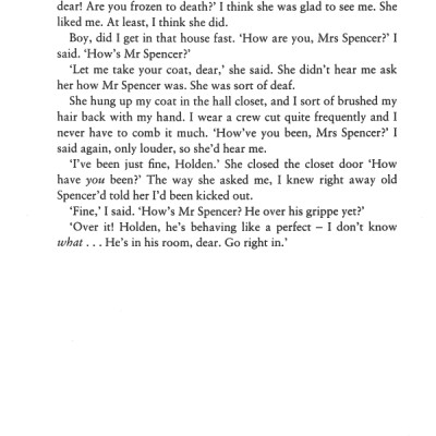 The Catcher in the Rye (Mass Paperback)