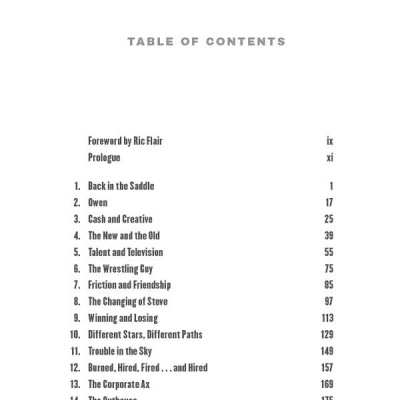 Under The Black Hat: My Life In The WWE And Beyond