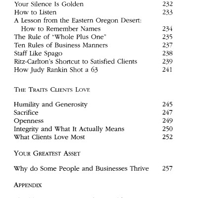 What Clients Love : A Field Guide to Growning Your Business