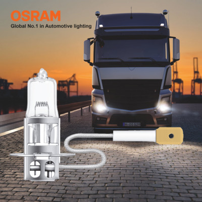 Bóng Đèn Halogen OSRAM Original H3 64156 24V 70W - Nhập Khẩu Chính Hãng