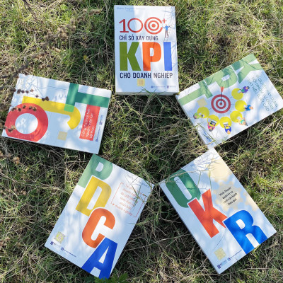 Bộ 6 Công Cụ Quản Trị Doanh Nghiệp Toàn Diện, Chi Tiết, Thực Tế và Hiệu Quả - Tặng Sách Cách Biến Ý Tưởng Triệu Đô Thành Hiện Thực