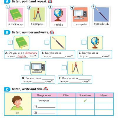i-Learn Listening & Speaking 5 Student