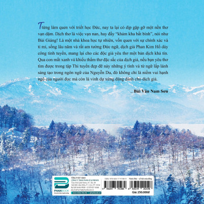 Nước Đức - Cổ Tích Mùa Đông (Thơ Song Ngữ Đức - Việt)