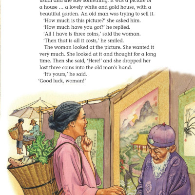 Classic Tales 5 The Magic Brocade N/Ed