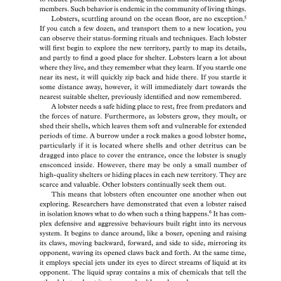 12 Rules For Life: An Antidote To Chaos