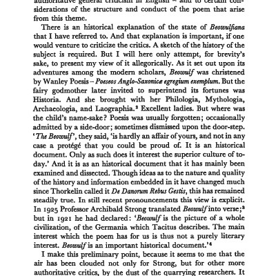 The Monsters And The Critics