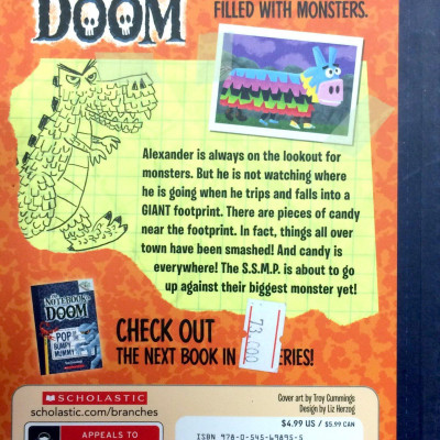 The Notebook Of Doom Book 05: Whack Of The P-Rex