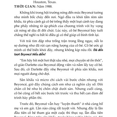 Những Nhân Vật Truyền Cảm Hứng – Beyoncé Knowles-Carter