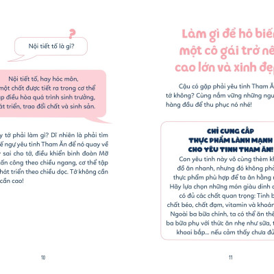 Sách - 1001 Thắc Mắc - Trong Thế Giới Cô Nàng 10 Tuổi