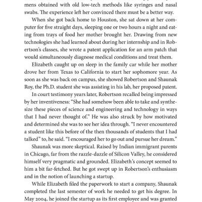 Bad Blood: Secrets And Lies In A Silicon Valley Startup